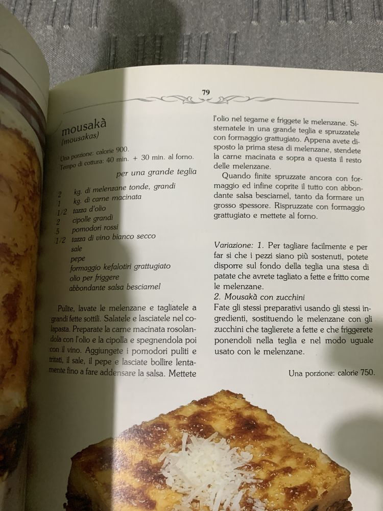 Szlifuj język włoski Grecia cucina & vini nowa książka język włoski