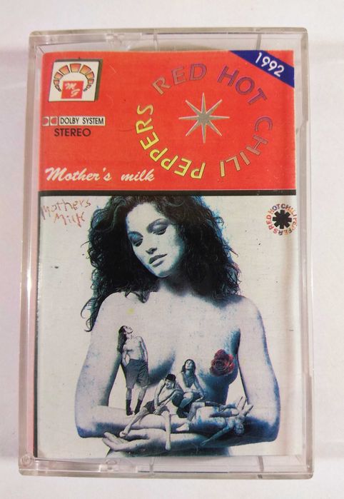 Kaseta magnetofonowa Red Hot Chili Peppers   Mothers Milk