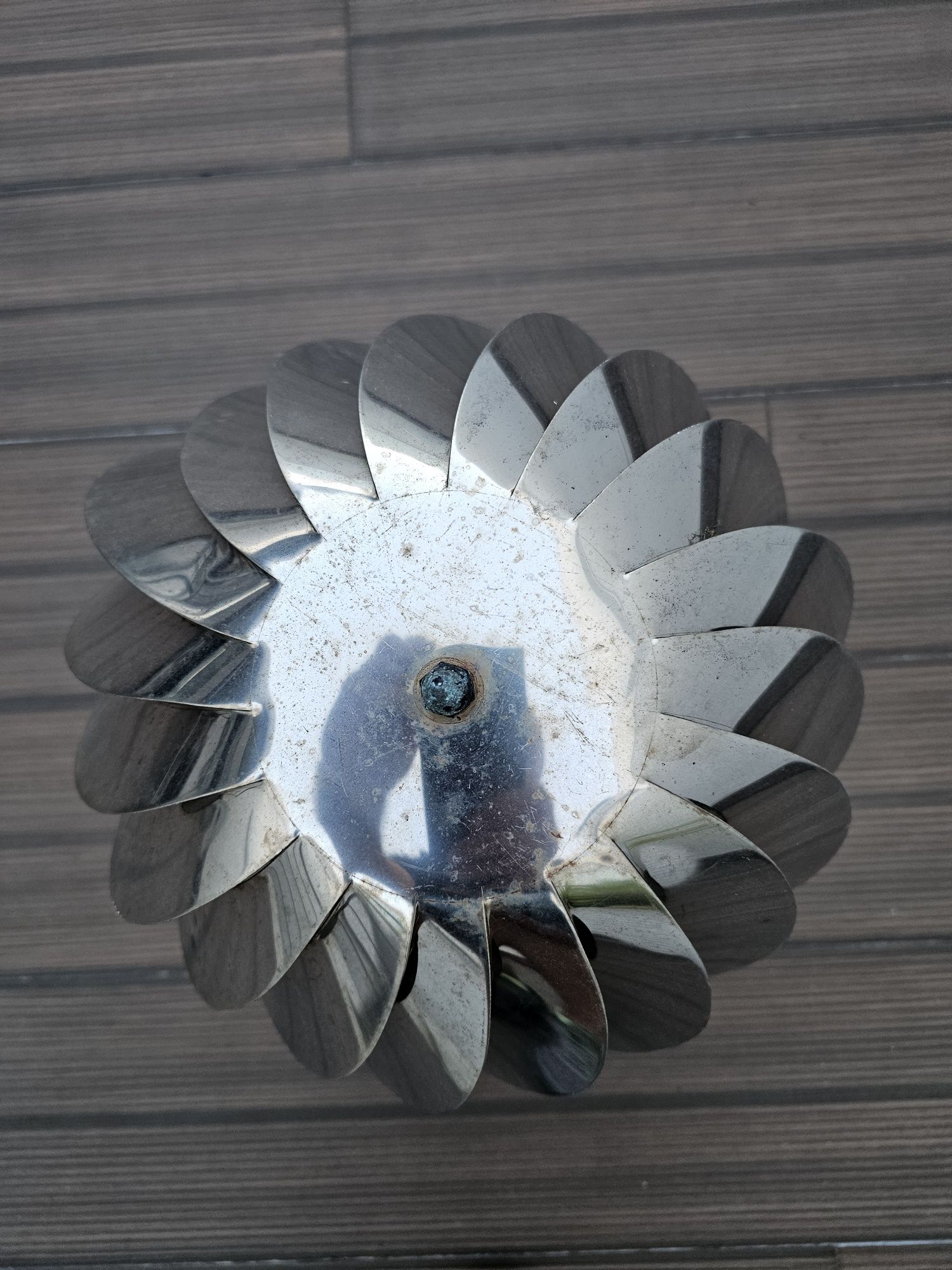 Girandola Inox 230 mm