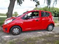 CHEVROLET SPARK 2010r 1.0 16v 134tys.km ekonomiczny
