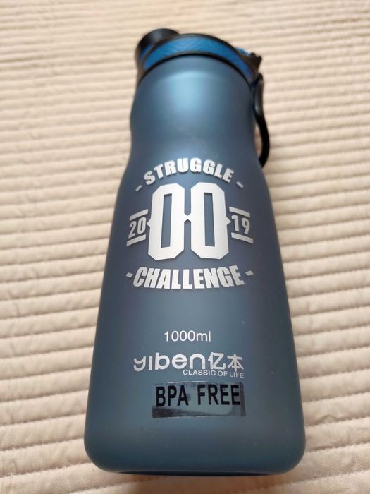 bidon butelka 1000 ml i litr