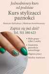 Kurs stylizacji paznokci