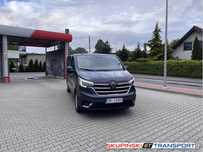 Wynajem samochodu 5,7,9 osobowe, busa MAXI, przeprowadzki, PROMOCJA