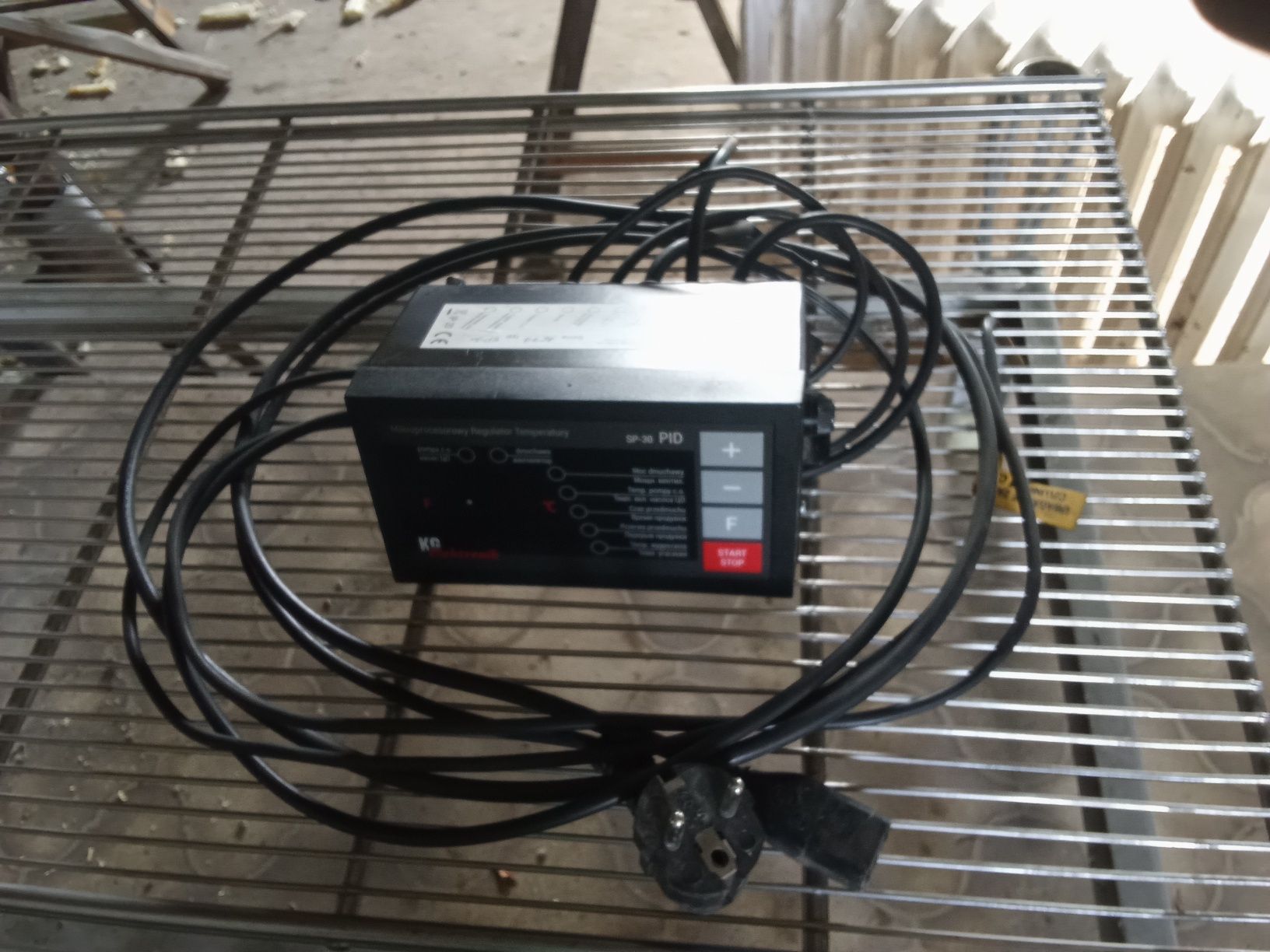 Sterownik kotła SP-30 PID dmuchawa do  pieca komplet