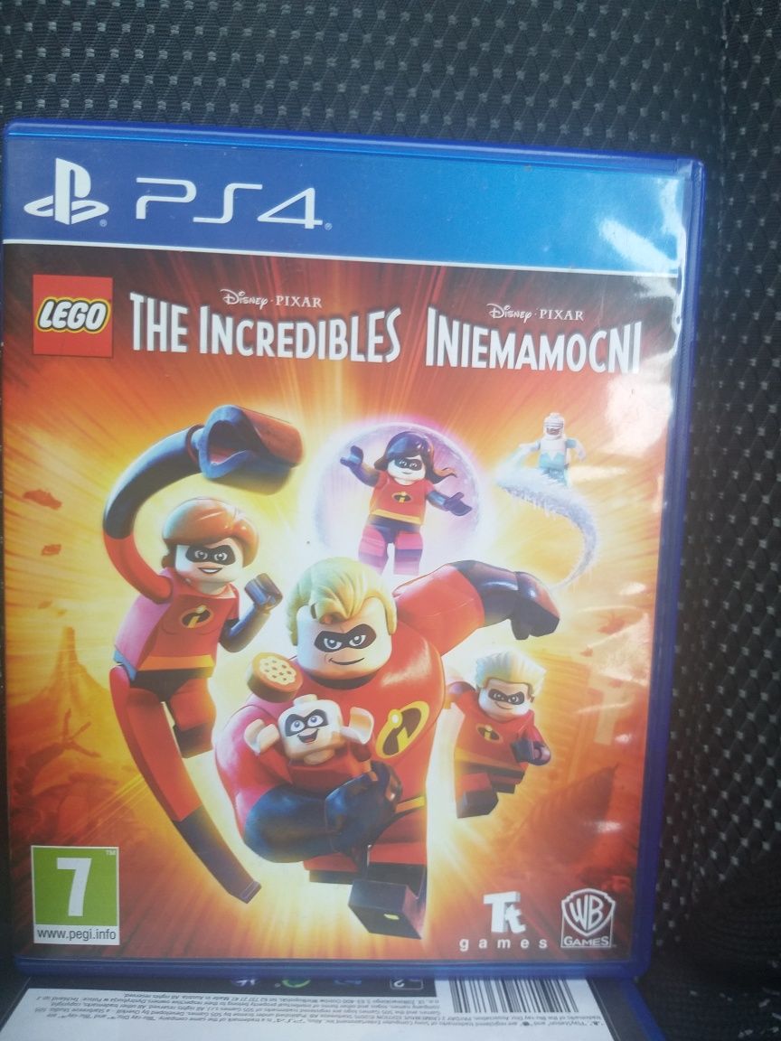 Gra Iniemamocni The Incredibles PS4 Play Station ps4 przygodowa PL