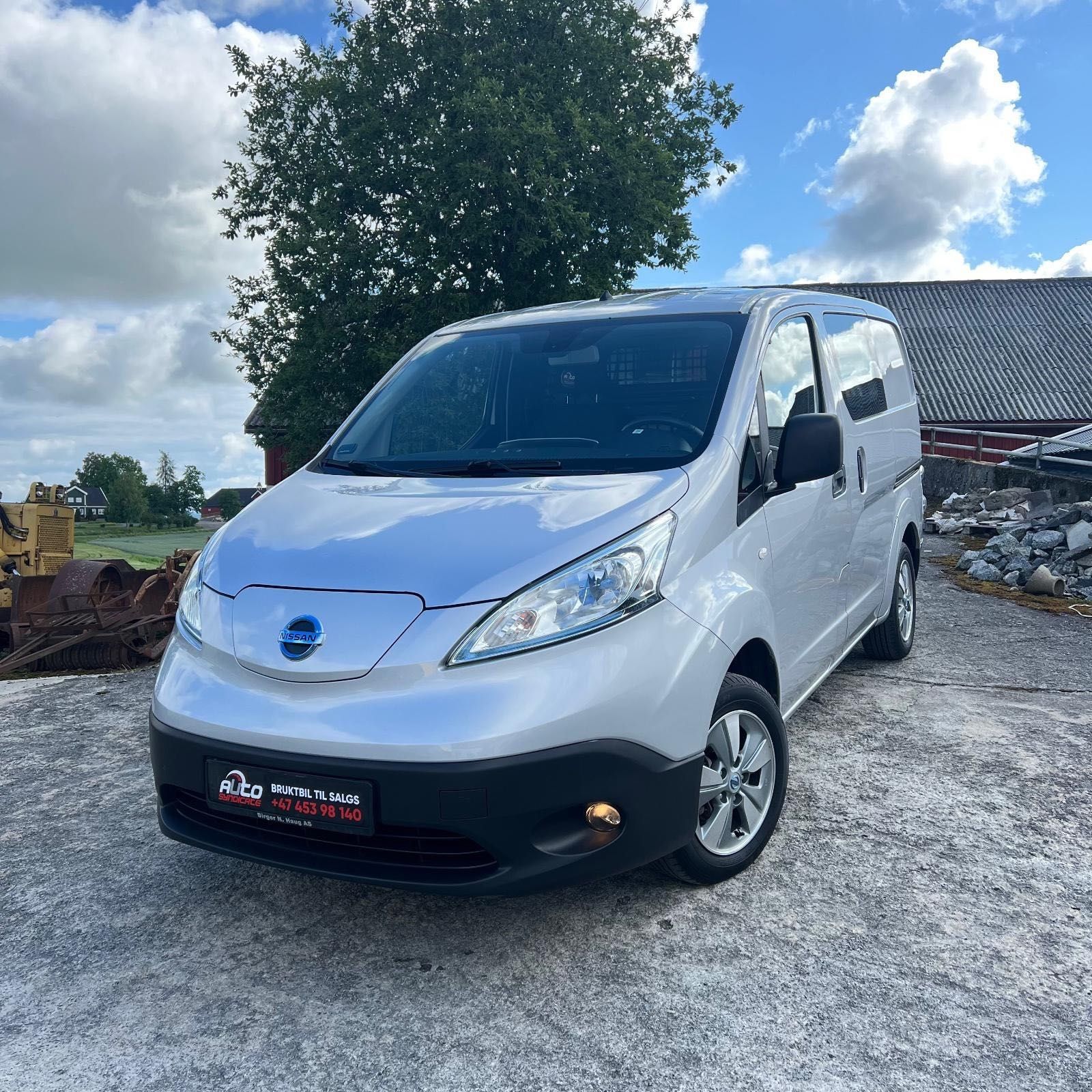 Nissan eNV200 2018 з Норвегії