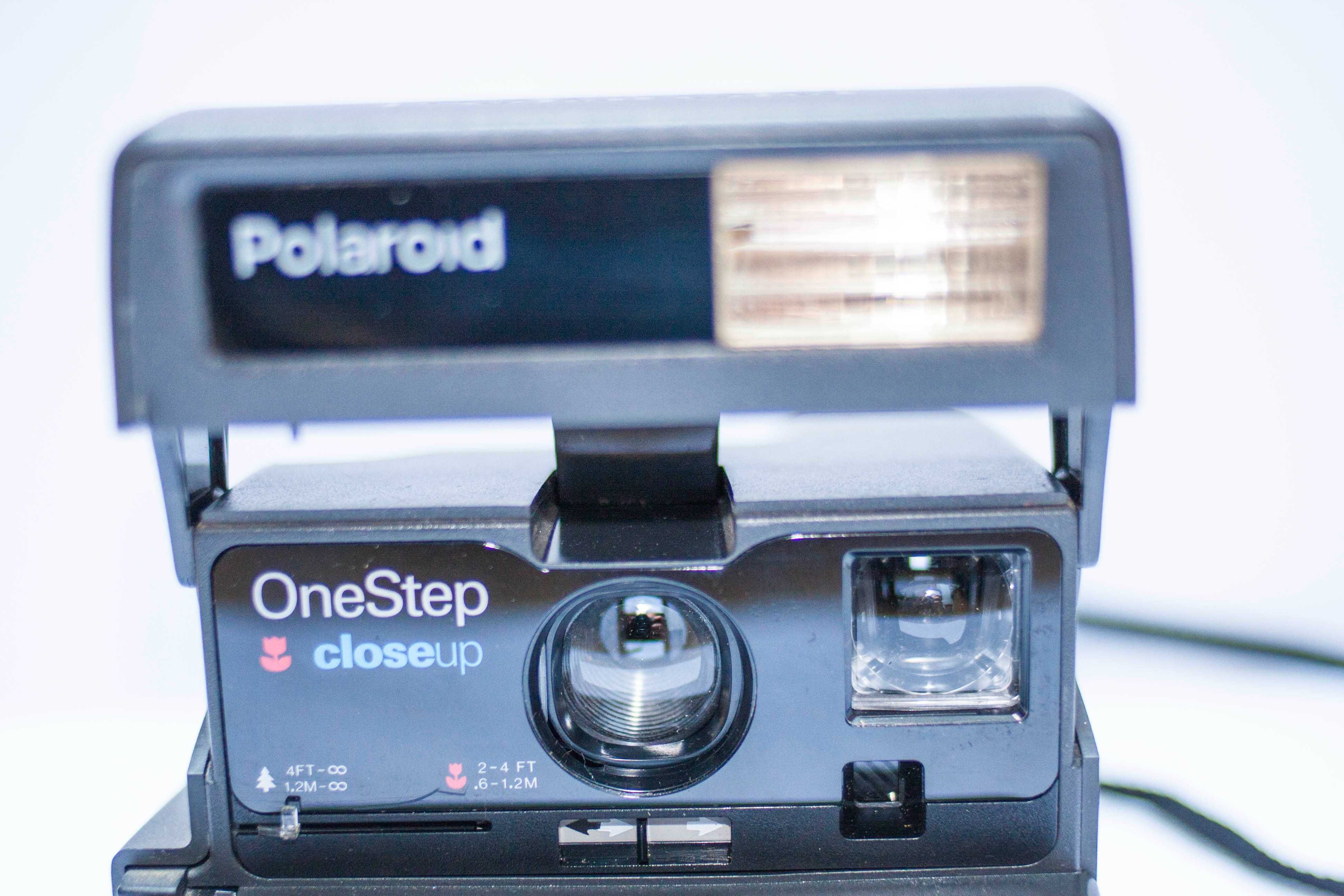 Aparat Polaroid 600 One Step. Klasyk!