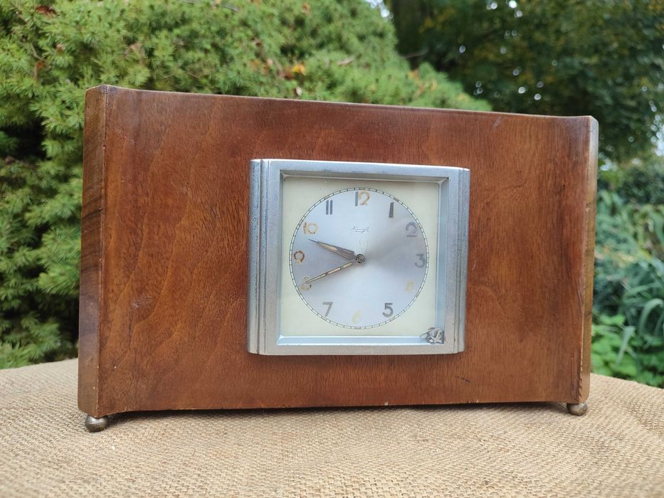 zegar kominkowy budzik Kienzle