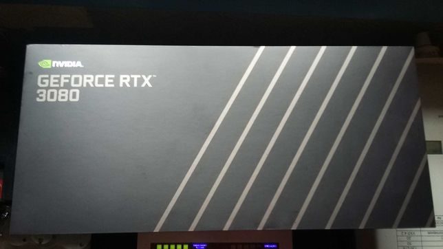 NVIDIA GeForce RTX 3080 Founders Edition