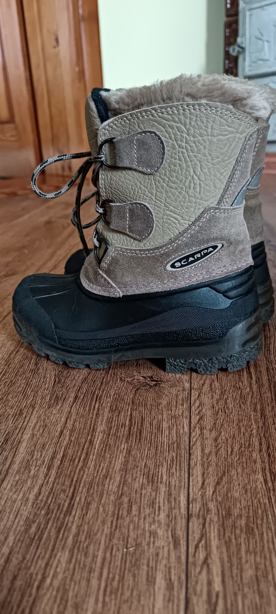 Дитячі чоботи Scarpa Canadian 29-30