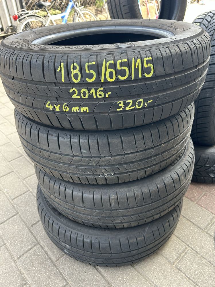 Bardzo ładne opony Michelin - gwarancja,montaż,faktura