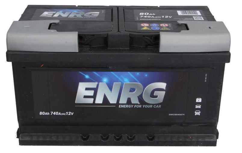 Akumulator ENRG (Varta) 80Ah 740a Dostawa gratis Ford Opel