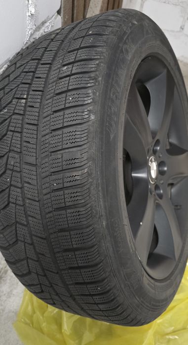 BMW X5 / X6 komplet felg 19” + opony zimowe Hankook 255/50 R19