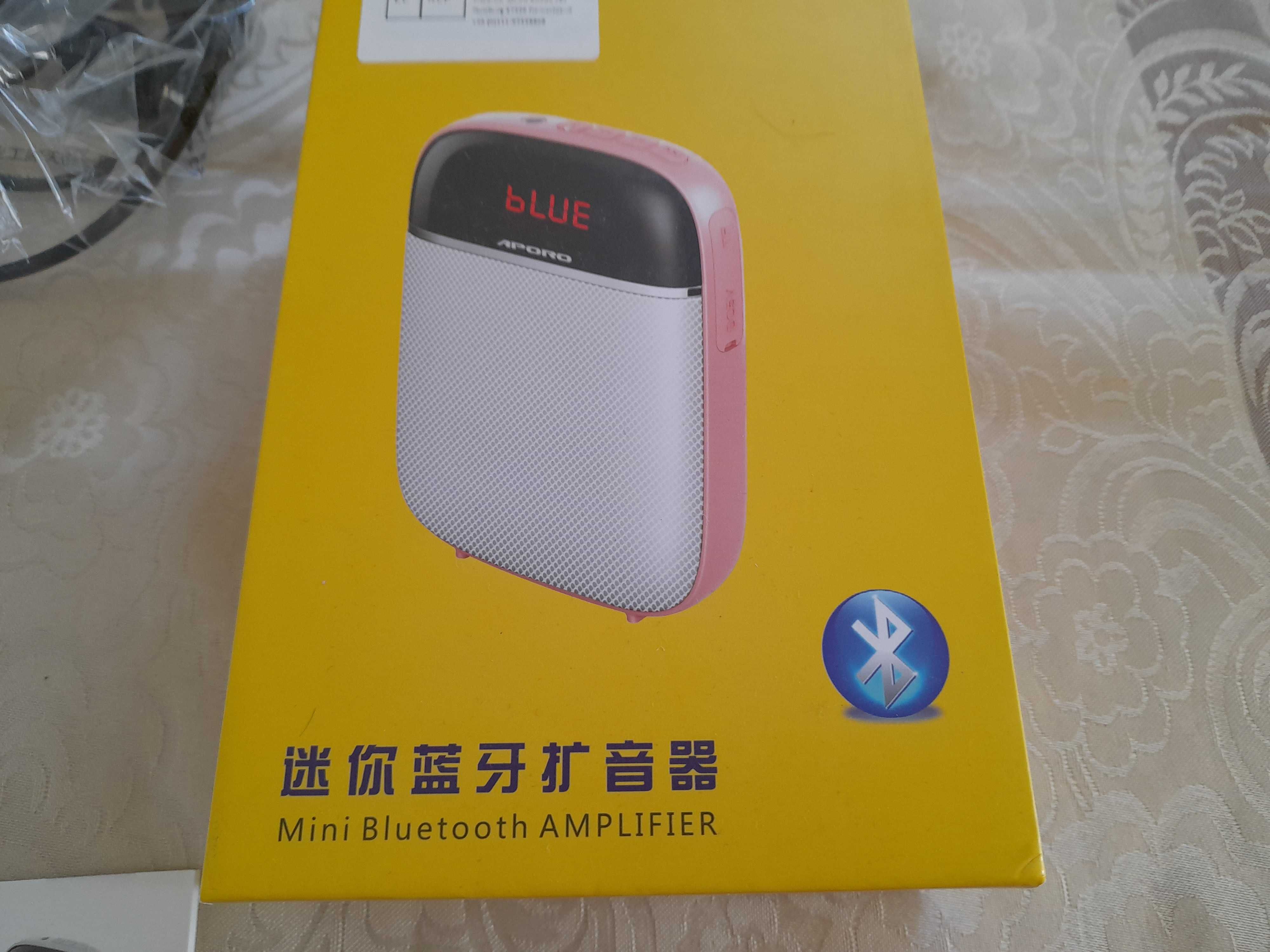 Aporo T2 Inteligentny wzmacniacz głosu Bluetooth