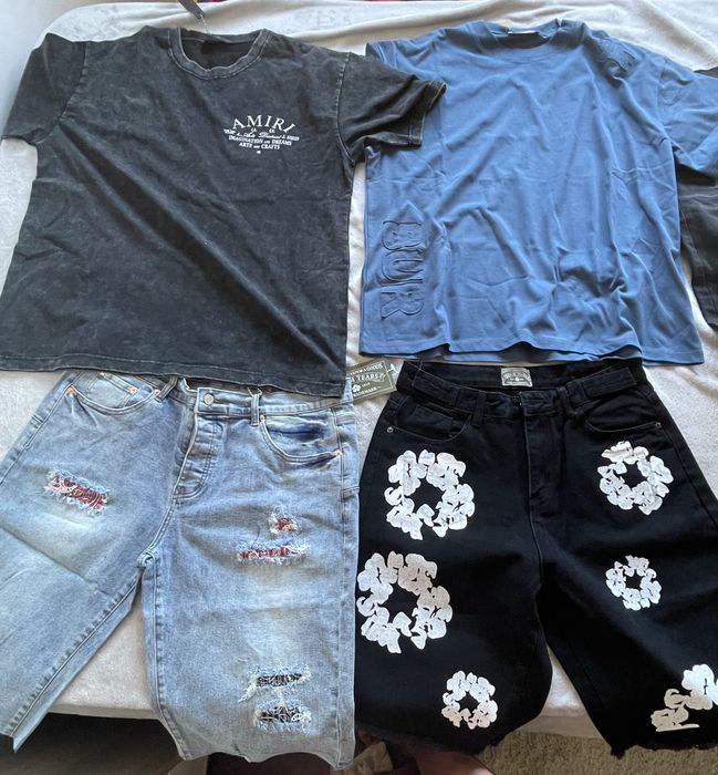 Calcoes Amiri para homens