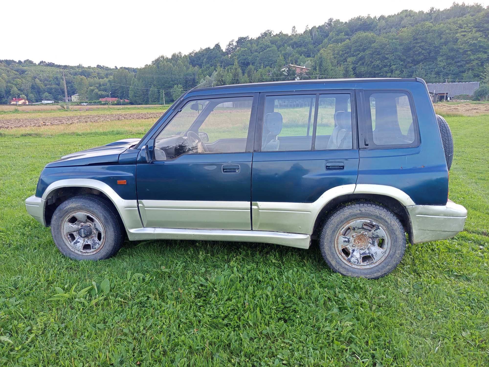 Suzuki Vitara 2.0 TD