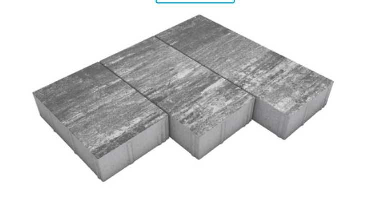 Kostka Polbruk Triada Nerino 8cm