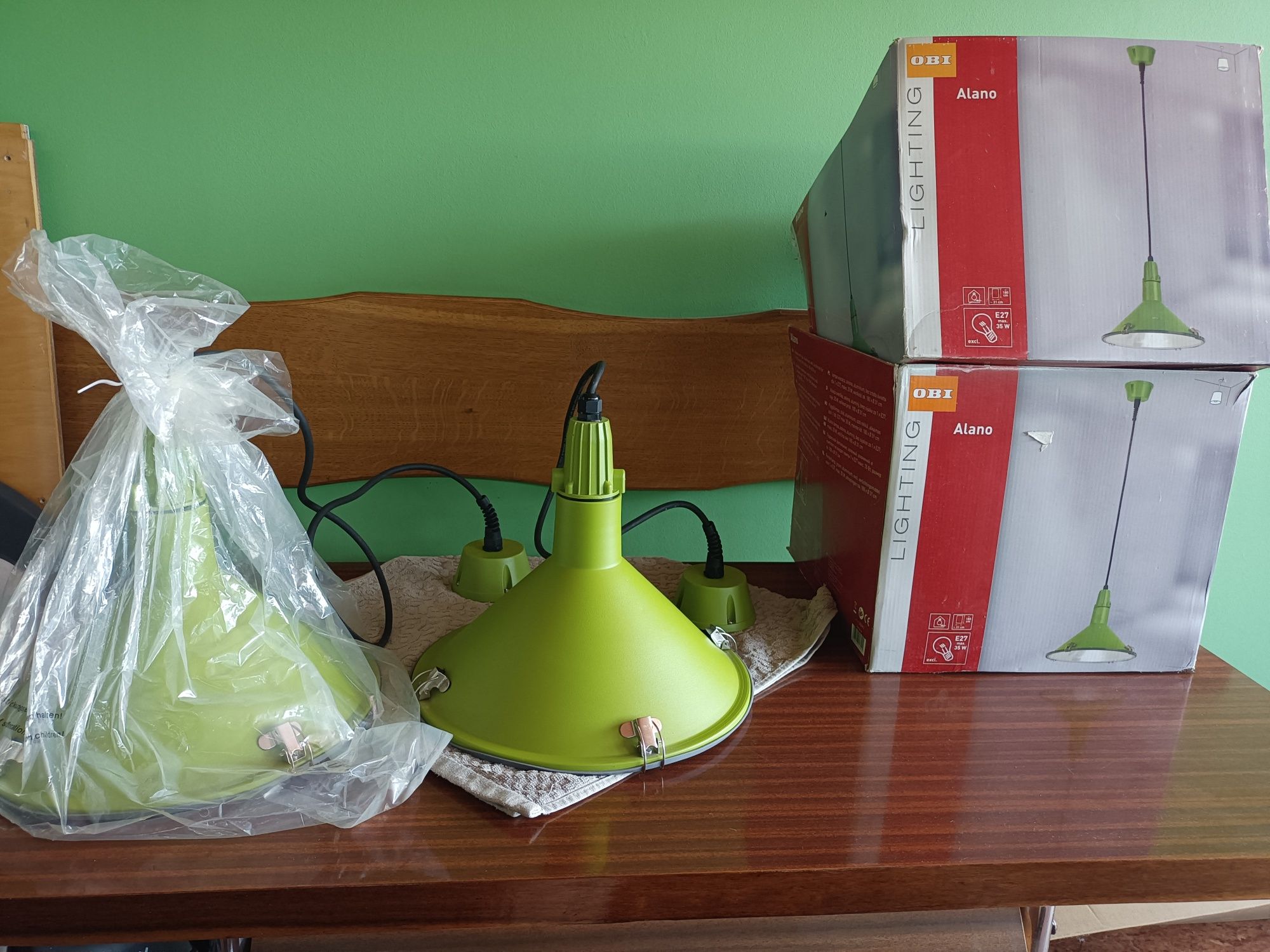 Lampa wisząca Alano 2 szt( Nowe )