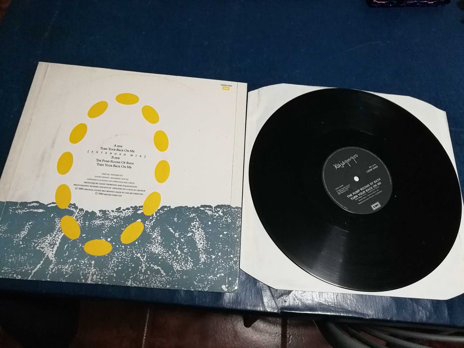 KAJAGOOGOO - Turn Your Back On Me (Extended Mix)	MAXI