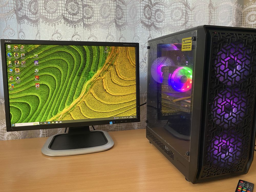 Ігровий компʼютер/ ПК/ Xeon 2680v4/ Rtx 4060