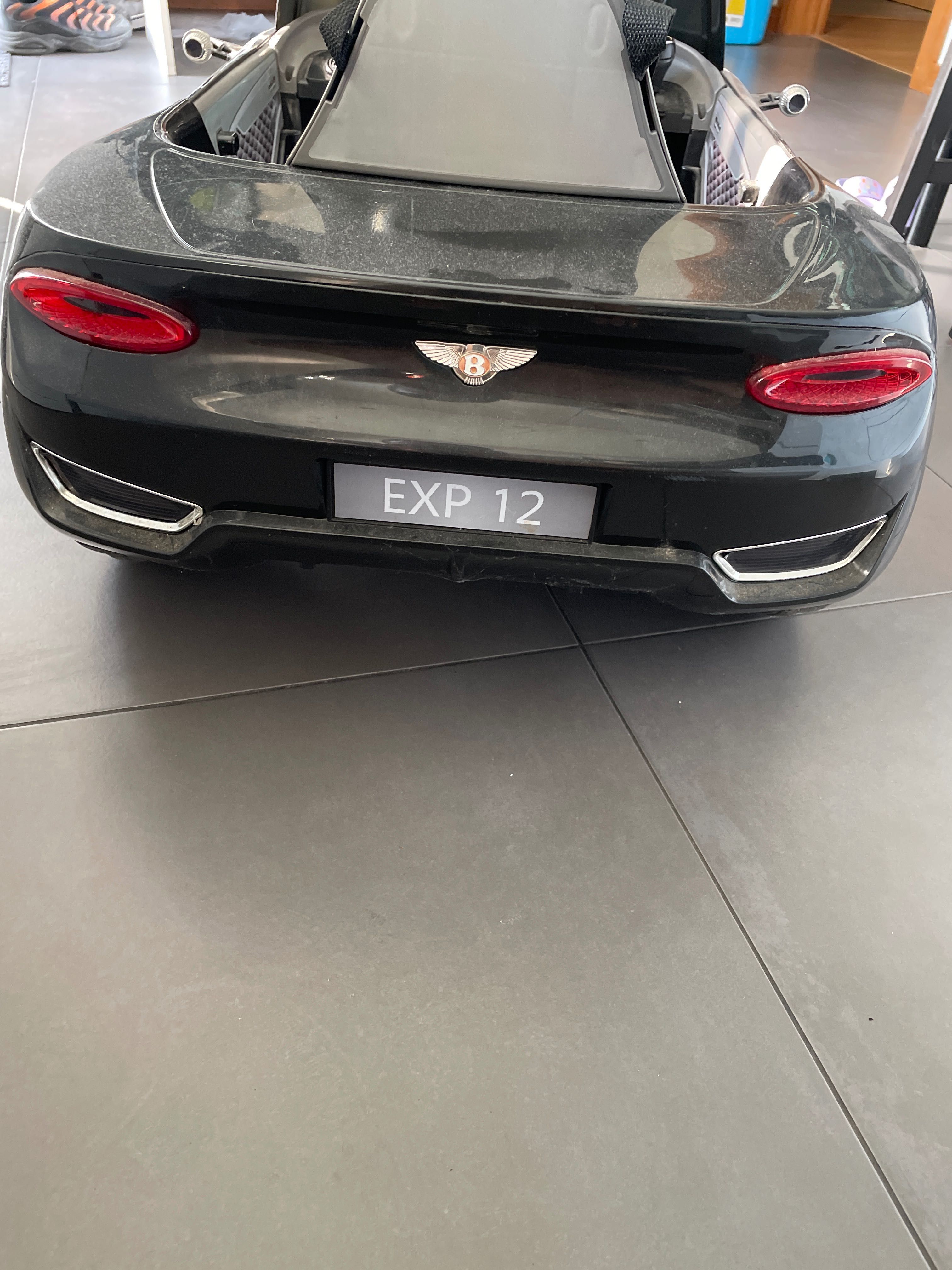 HOMCOM Bentley GT elétrico licenciado para crianças de 3-5 anos