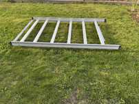Platforma dachowa aluminiowa