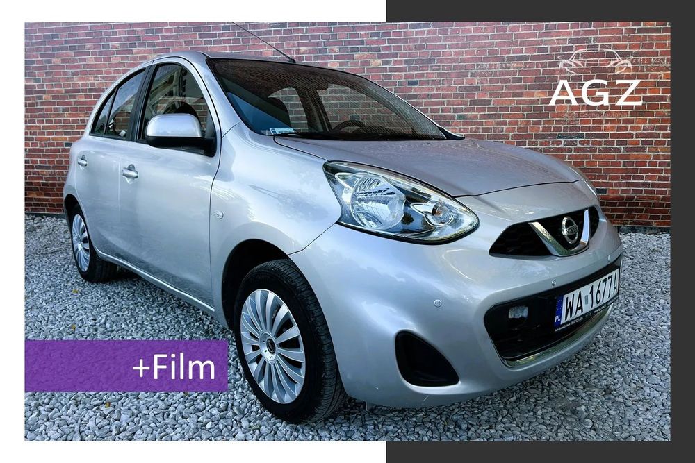 Nissan Micra Salon PL 1 właściciel Androit Gwarancja w cenie ! Warszawa #VKAW