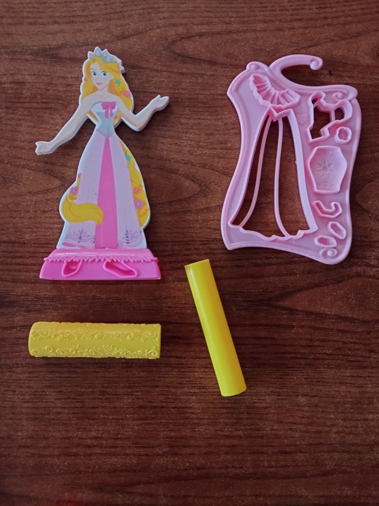 Play doh księżniczka, ciastolina