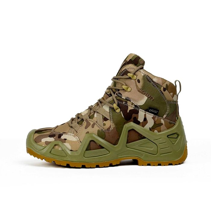 Черевики тактичні LOWA ZEPHYR GTX® MID TF Мультикам ‼️ Є РОЗМІРИ‼️