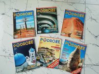 Magazyn turystyczny Podróże, egzemplarze archiwalne 1999 rok