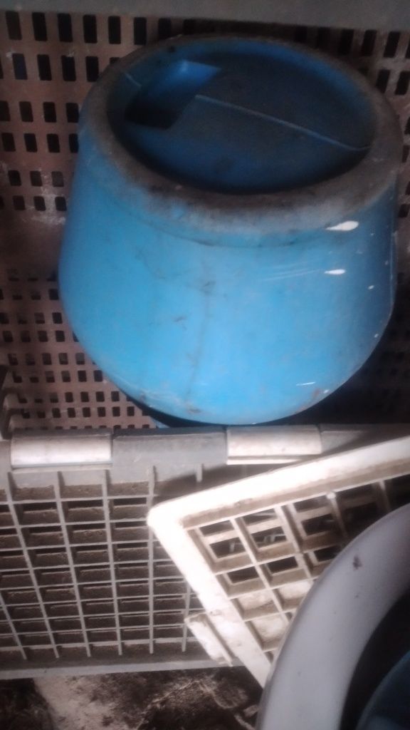 Vendo três canecos de plástico de colocar água 5€ não negociáveis cada