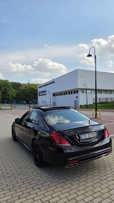 Mercedes-Benz Klasa S Pakiet AMG oryginał