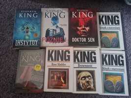 zestaw książek Stephen King - 8 ksiązek