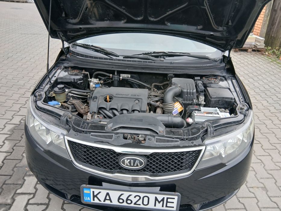 Кіа Cеrato газ/бенз