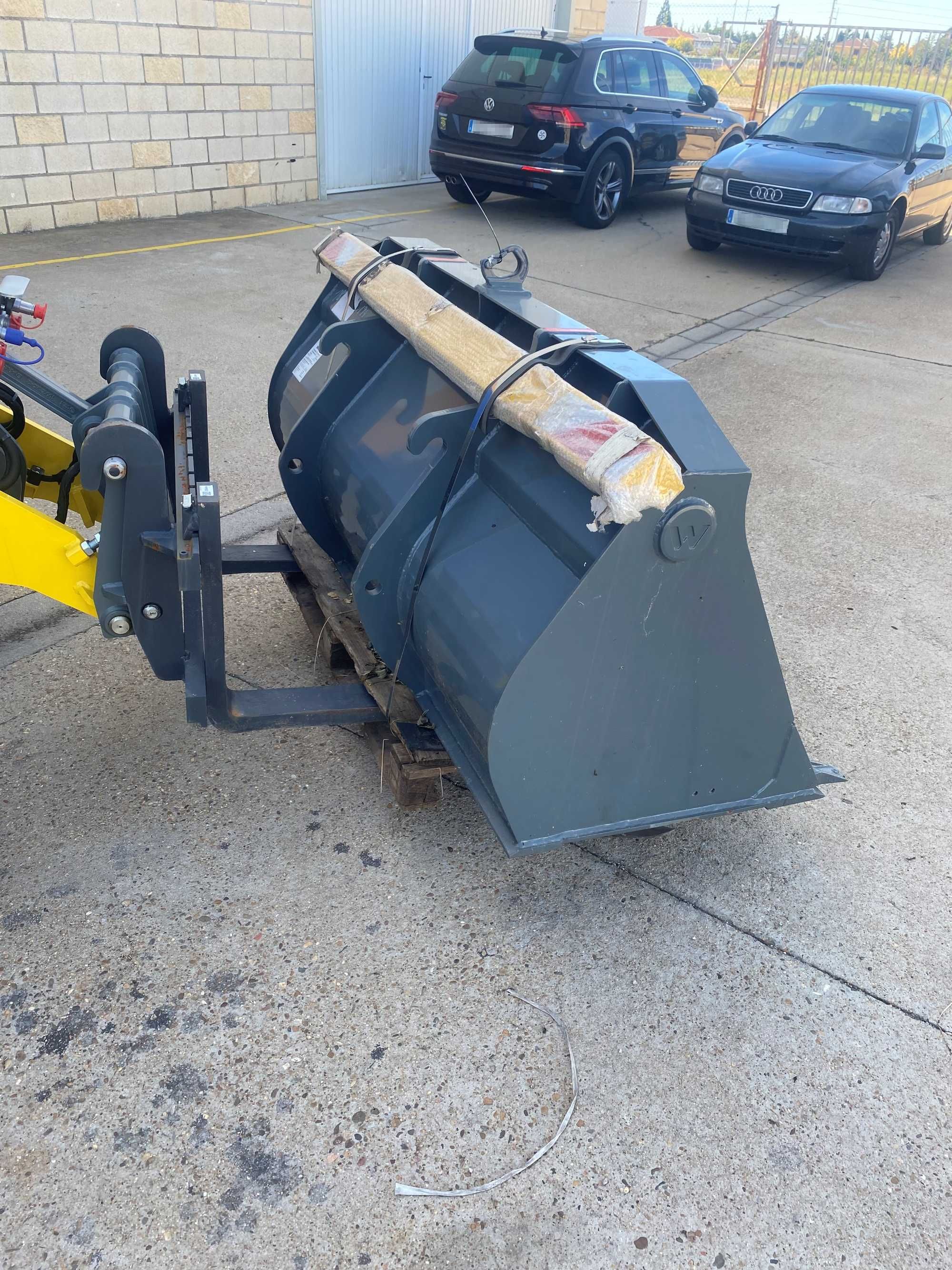 WACKER NEUSON Carregadora de rodas WL34 nova à venda – pronta entrega
