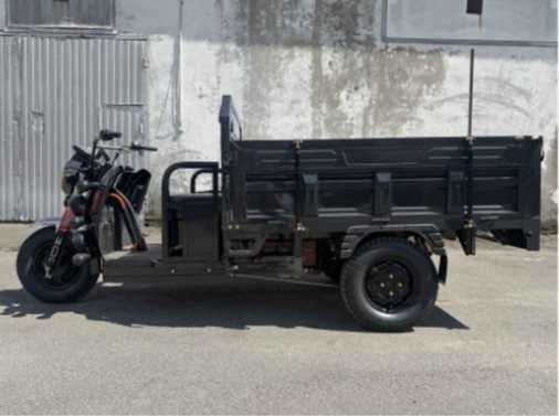 Електротрицикл вантажний XDAO 72V100AH 2200W. Доставка по Україні