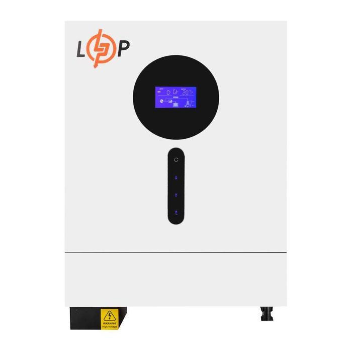 Гібридний сонячний інвертор LPW-VM II Elite 6000VA 48V 120A MPPT