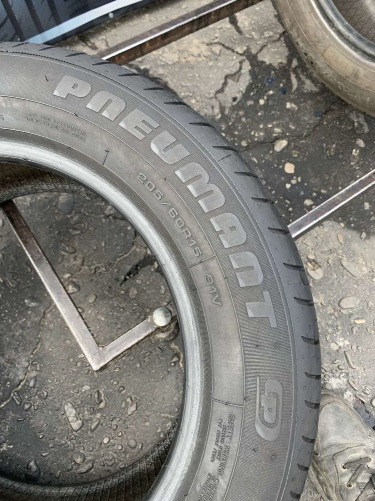 Шини 205/60 R15 Summer літо, 6,5мм, 2023р
