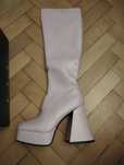 Buty Lamoda Black Swan Platform Knee 38