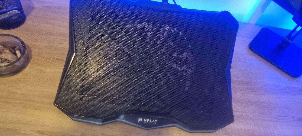 Base Cooler para Notebook com LED – NPlay (Perfeita para Gamers e Trab