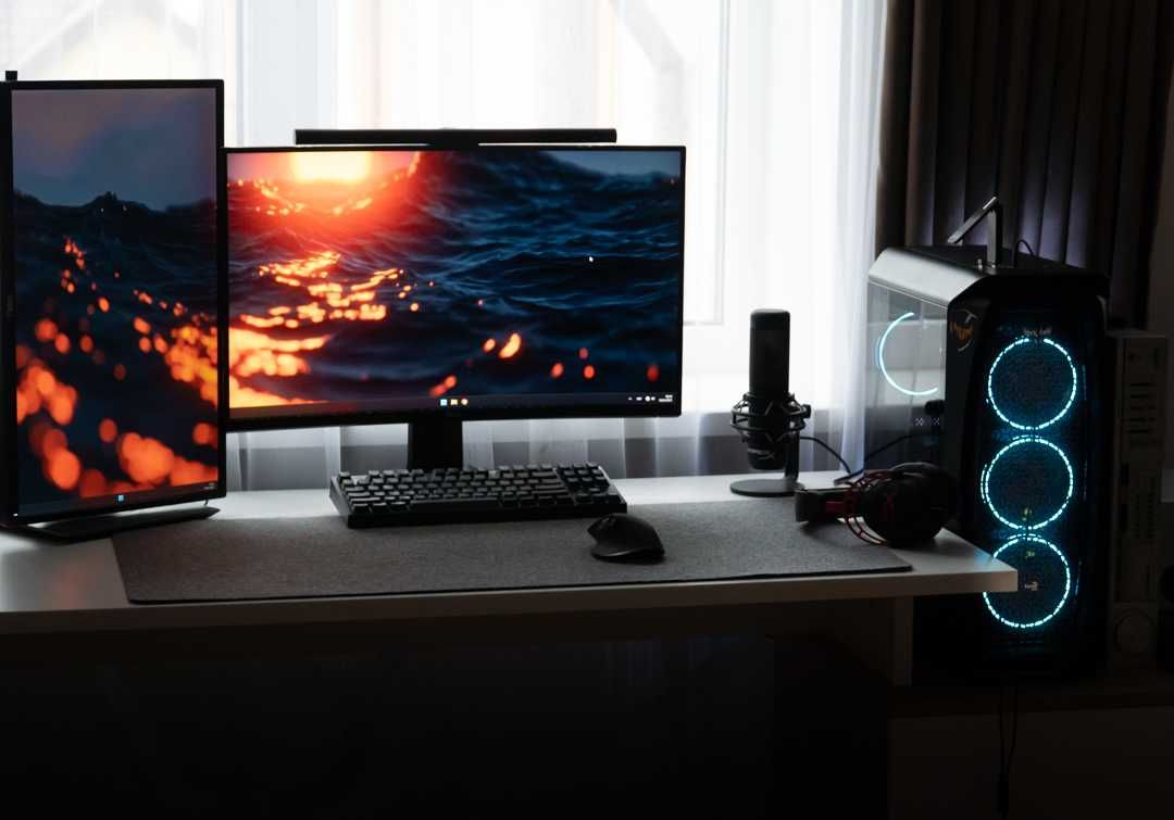 Ігровий ПК 3060ti Ryzen 7 32RAM gigabyte geforce rtx3060ti