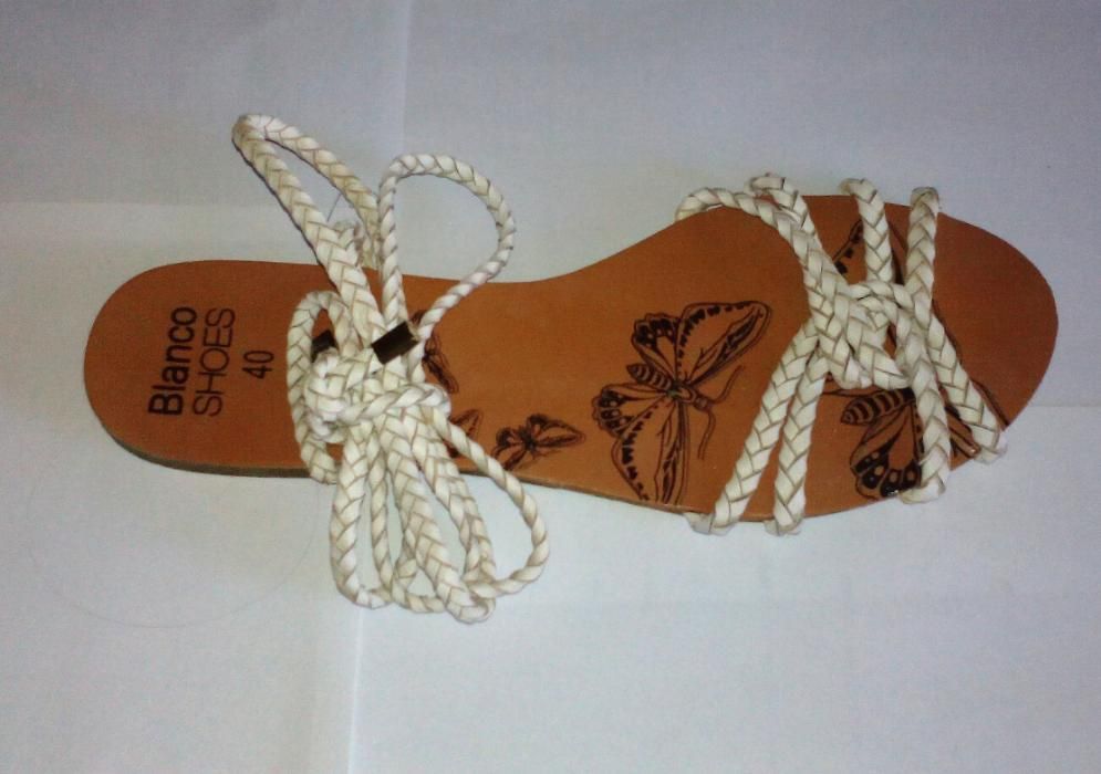 Sandalias da Blanco, Tamanho 40