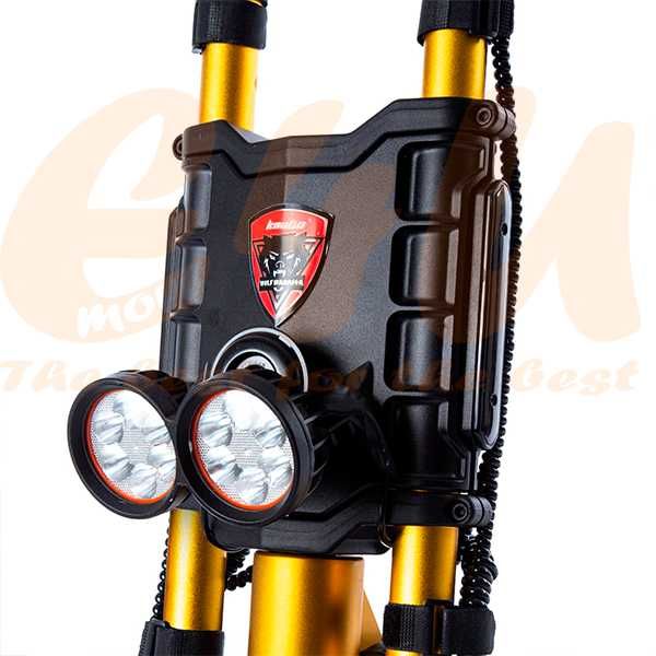 Trotinete Elétrica Kaabo Wolf KING GT Pro 72V35AH 2x50A 2x2.000w