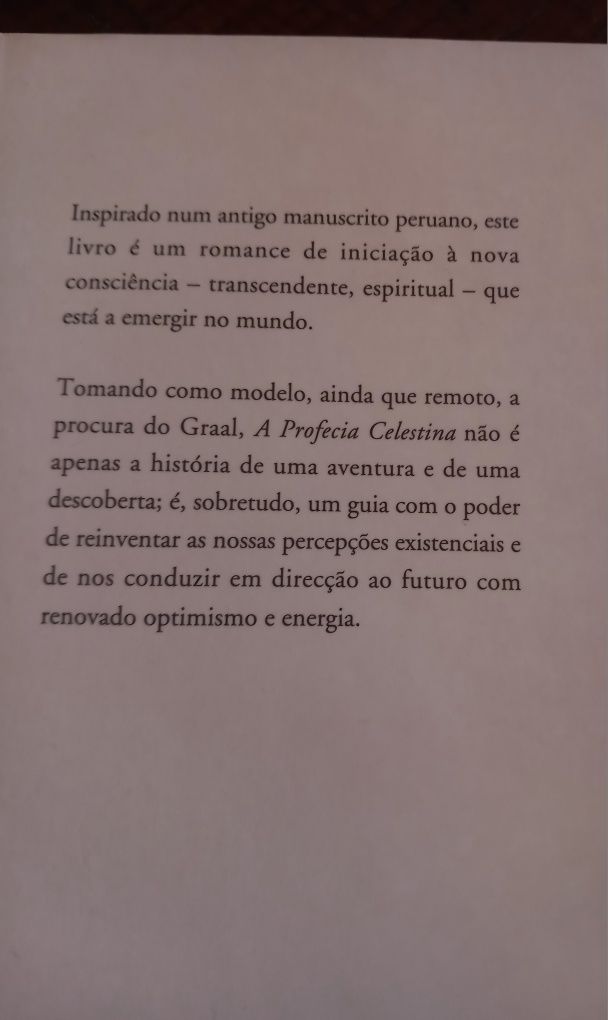 Livro(A Profecia Celestina)James Redfield