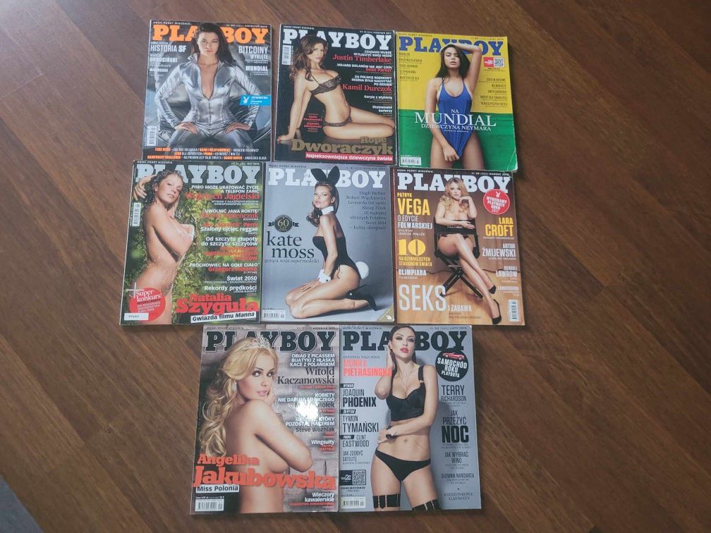 Playboy mix 8  sztuk