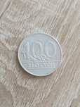 moneta 100 złotych rok 1990