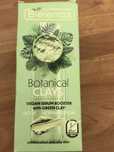 Wegańskie serum booster zielona glinka Bielenda Botanical Clays 30 ml