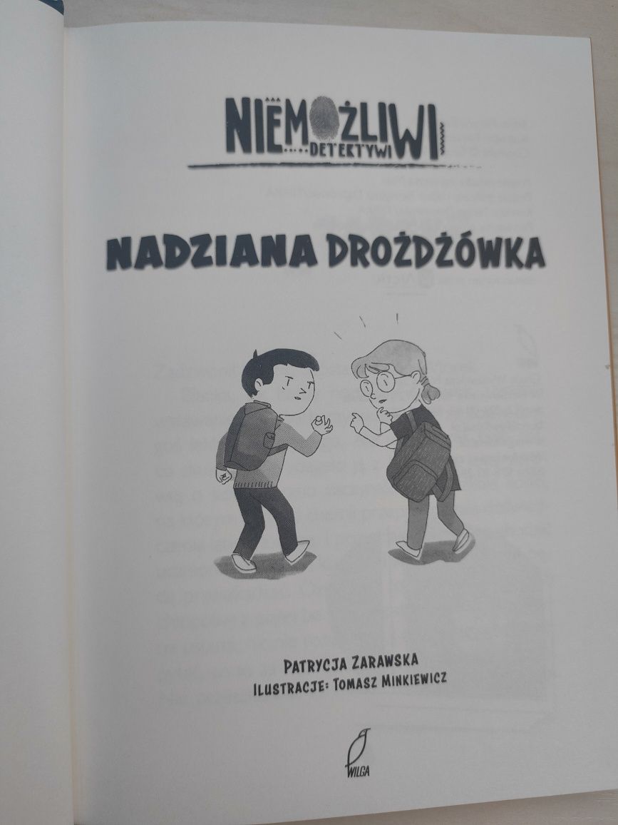 Książka Niemożliwi Detektywi.