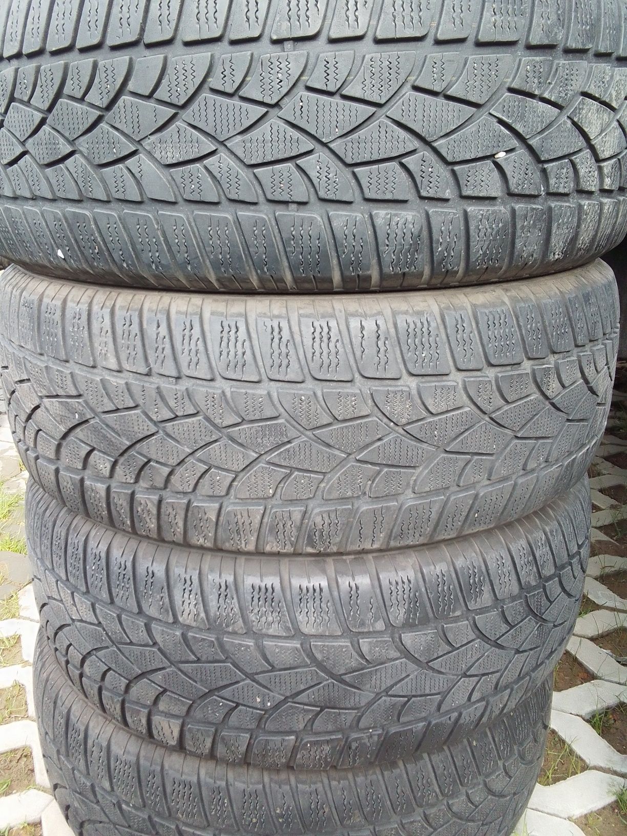 4 Opony zimowe 235/50r19 DUNLOP 6mm