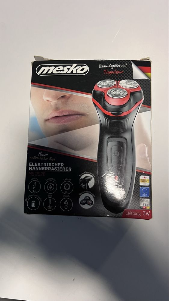 Máquina barbear, fazer a barba